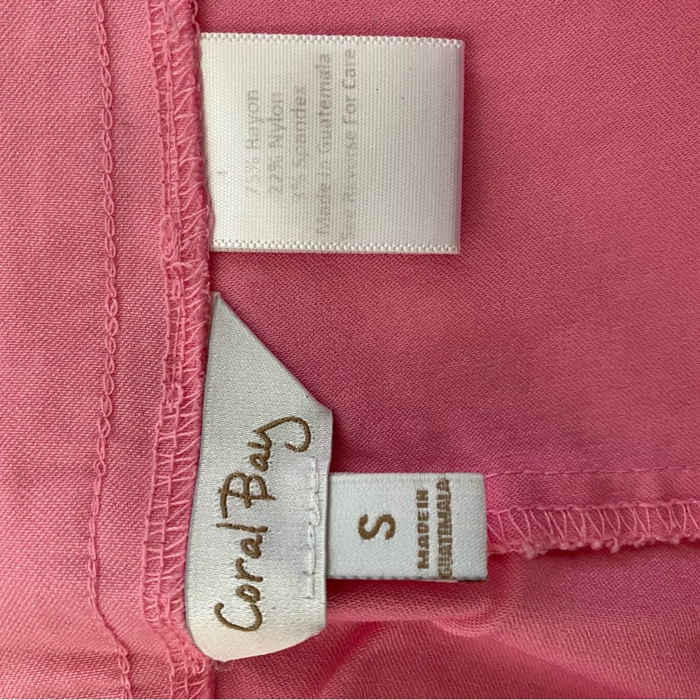 Pink Scalloped Skort - Picture 2 of 5